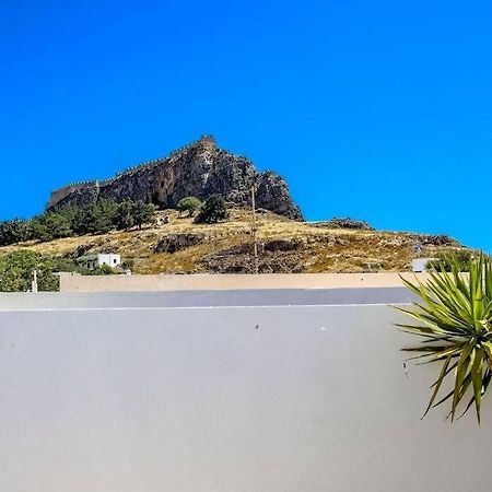 Barvas studios Lindos Exteriér fotografie