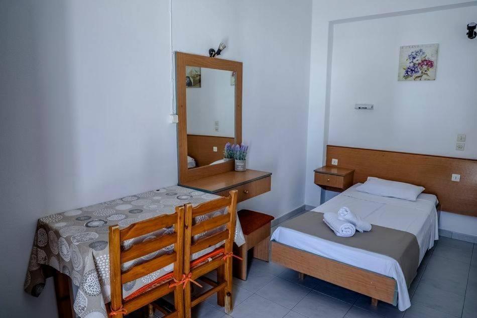 Barvas studios Lindos Exteriér fotografie