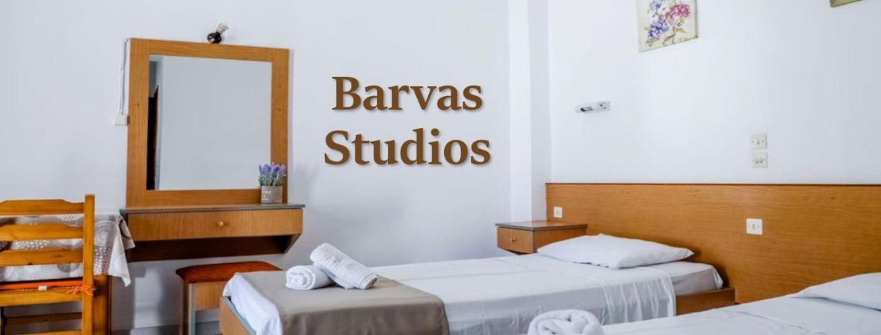 Barvas studios Lindos Exteriér fotografie