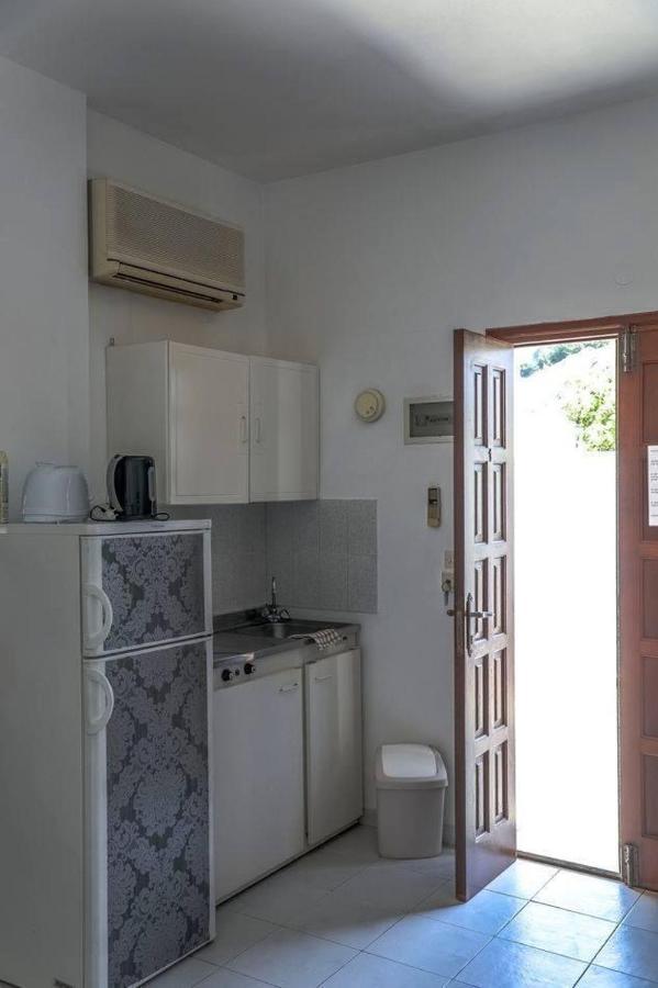 Barvas studios Lindos Exteriér fotografie