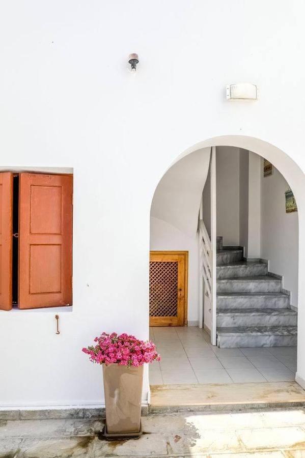 Barvas studios Lindos Exteriér fotografie